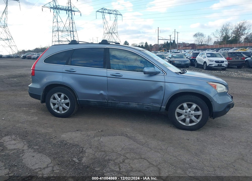 2009 HONDA CR-V EX-L VIN: 5J6RE48719L023035