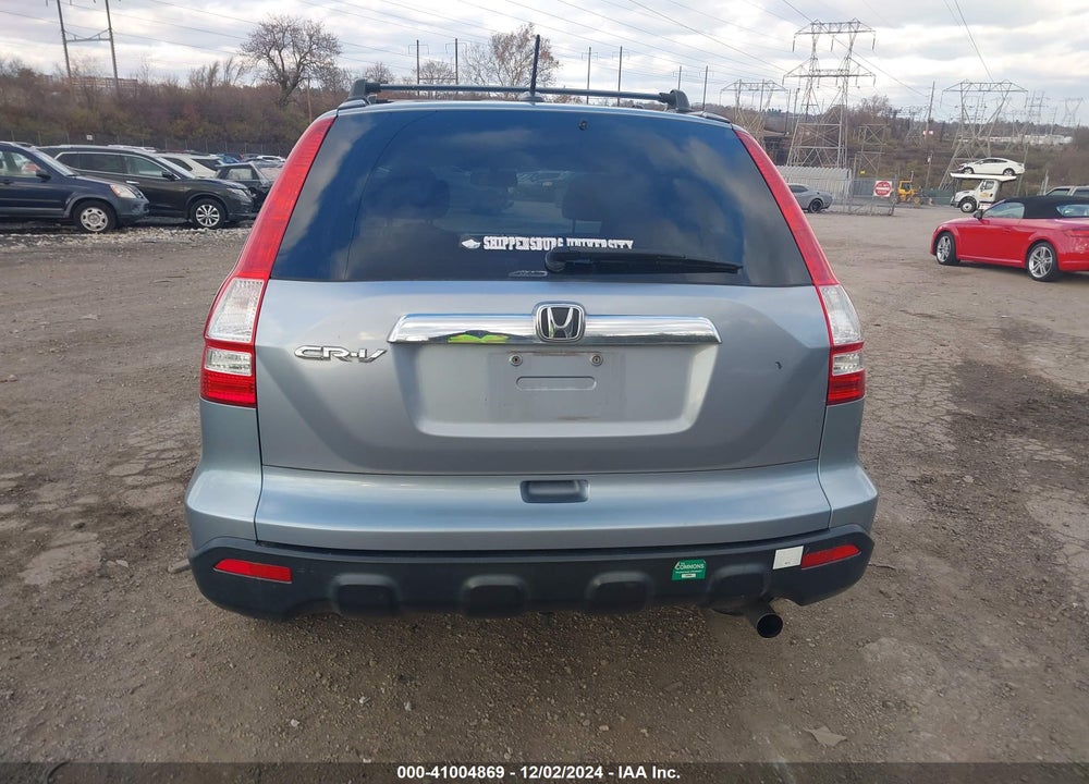 2009 HONDA CR-V EX-L VIN: 5J6RE48719L023035