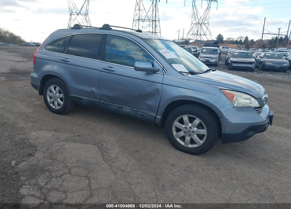 2009 HONDA CR-V EX-L VIN: 5J6RE48719L023035