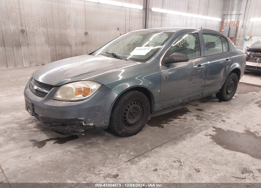 2007 CHEVROLET COBALT LS VIN: 1G1AK55FX77296700