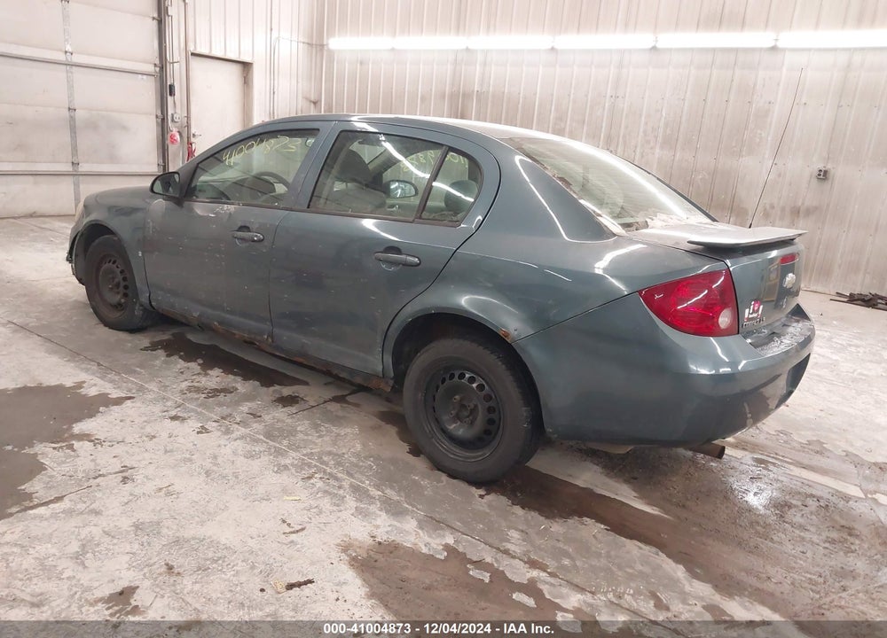 2007 CHEVROLET COBALT LS VIN: 1G1AK55FX77296700