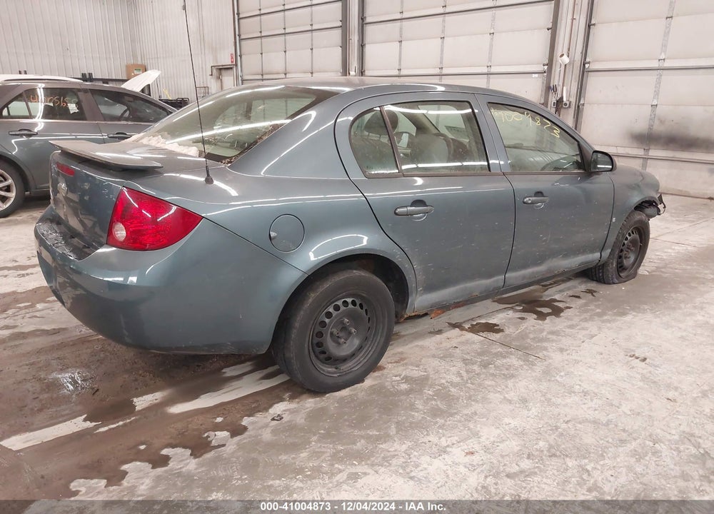 2007 CHEVROLET COBALT LS VIN: 1G1AK55FX77296700