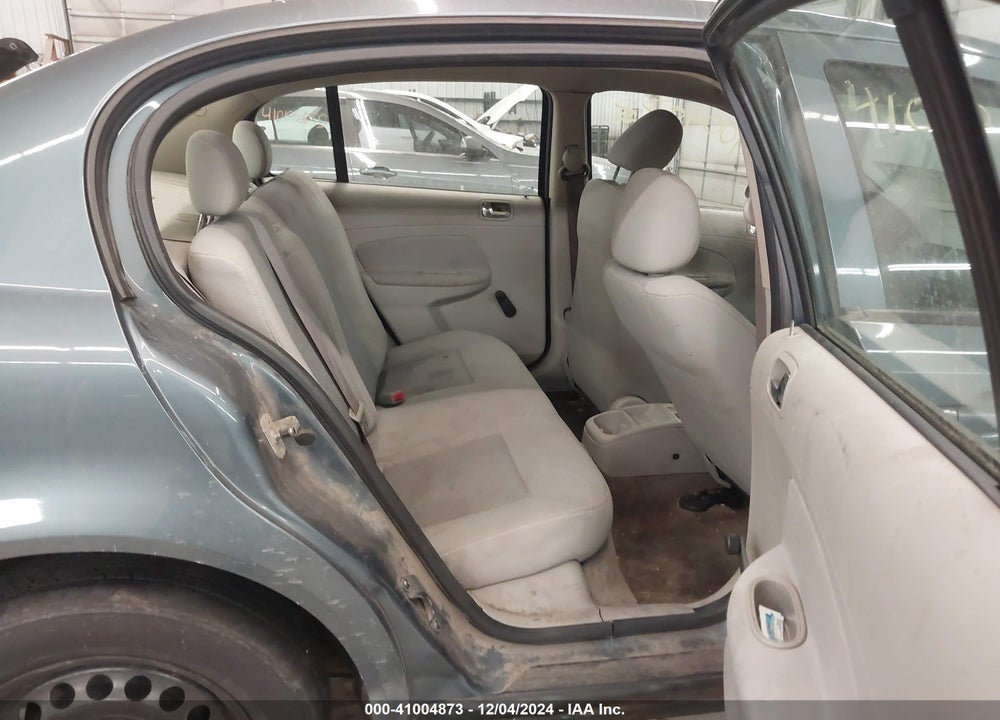 2007 CHEVROLET COBALT LS VIN: 1G1AK55FX77296700