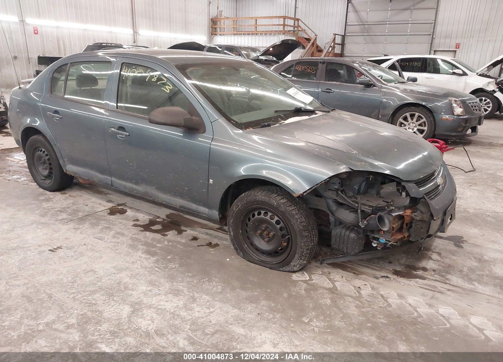 2007 CHEVROLET COBALT LS VIN: 1G1AK55FX77296700