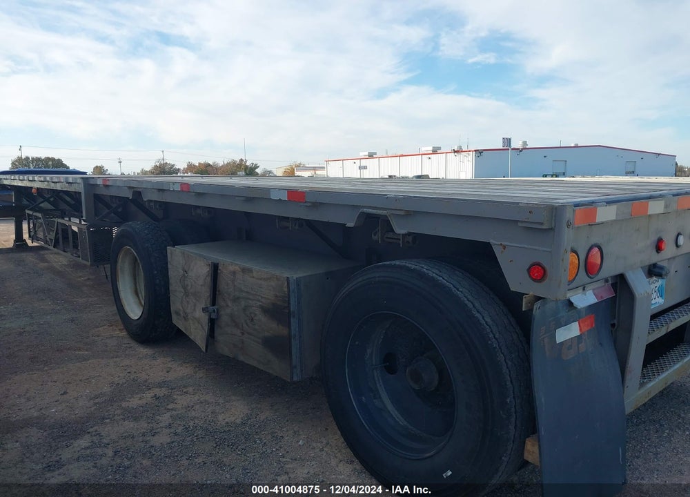 1997 FONTAINE TRAILER CO --- VIN: 13N148301V1578009