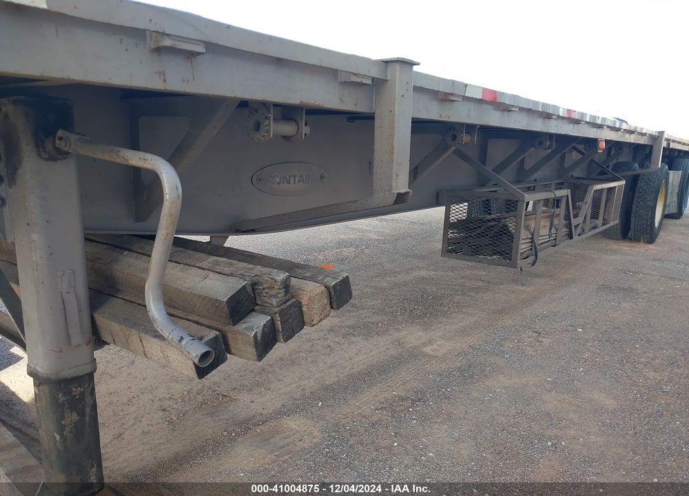 1997 FONTAINE TRAILER CO --- VIN: 13N148301V1578009
