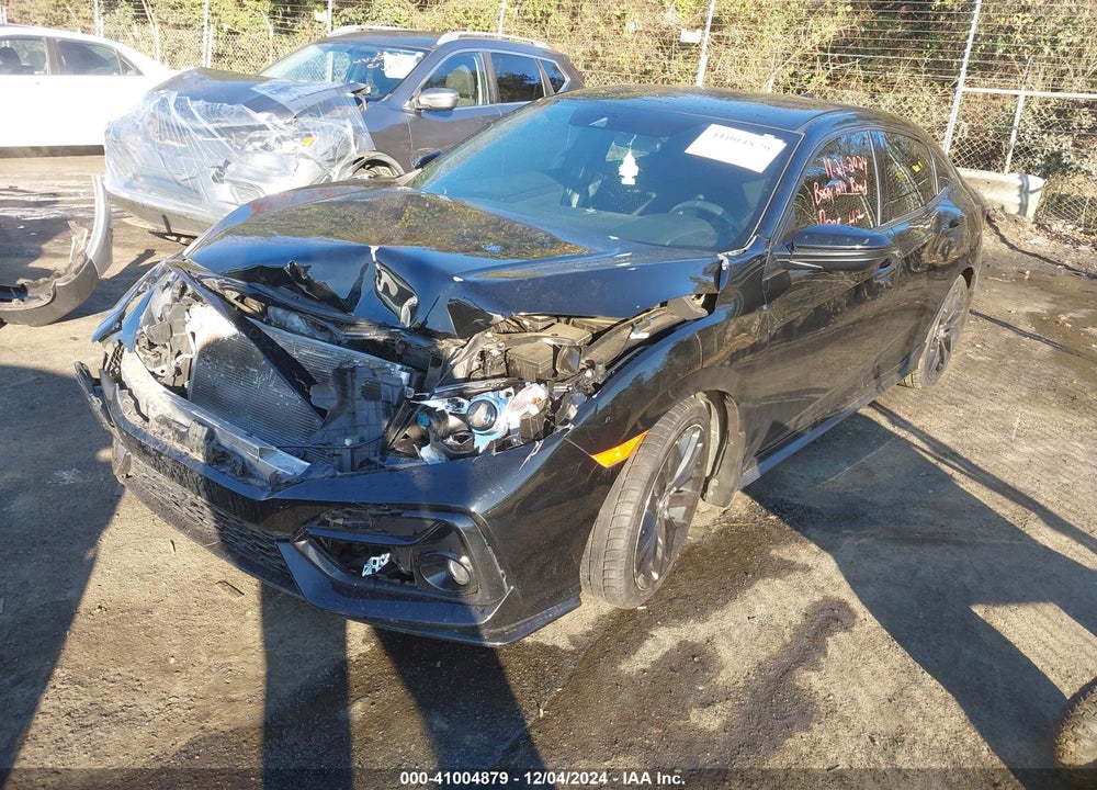 2021 HONDA CIVIC VIN: SHHFK7H42MU231556