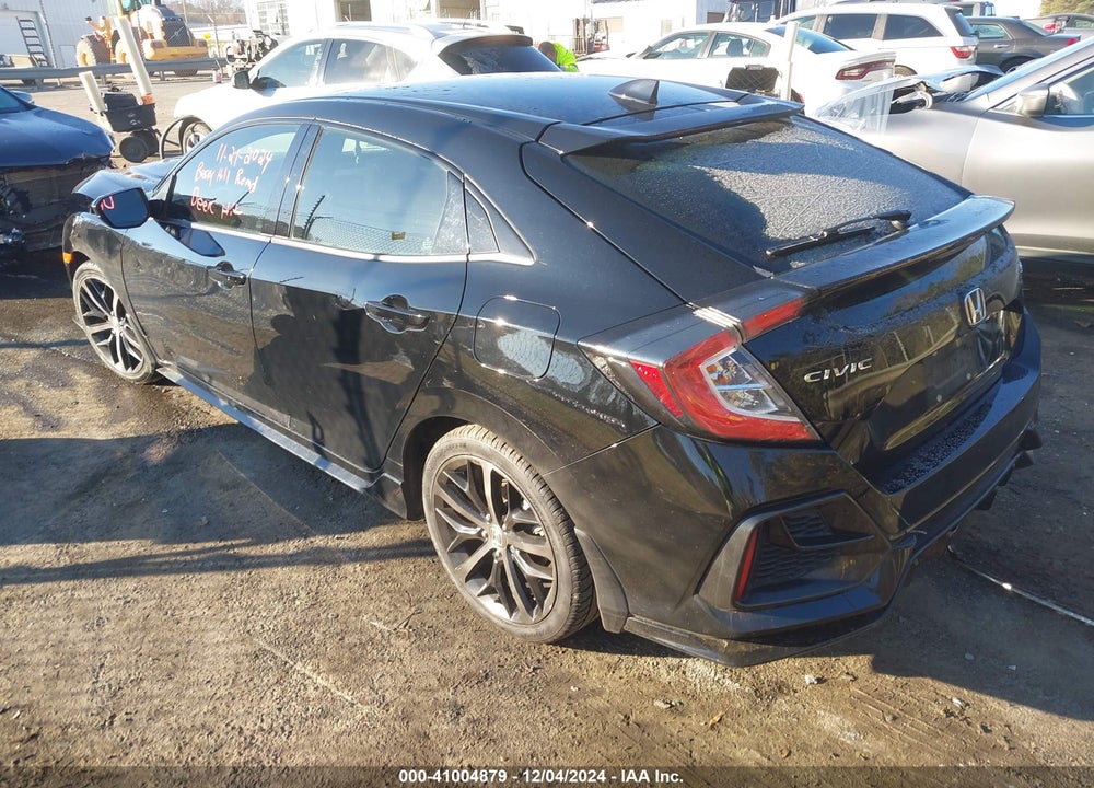 2021 HONDA CIVIC VIN: SHHFK7H42MU231556