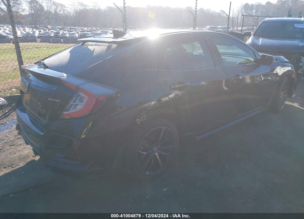 2021 HONDA CIVIC VIN: SHHFK7H42MU231556