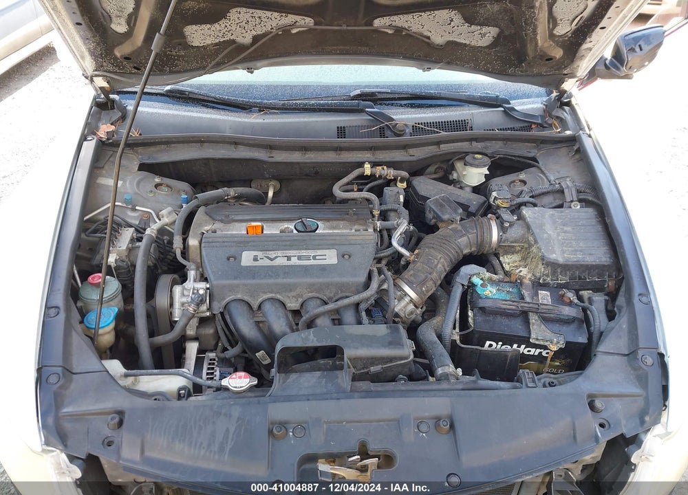 2008 HONDA ACCORD 2.4 LX-P VIN: 1HGCP26498A038512
