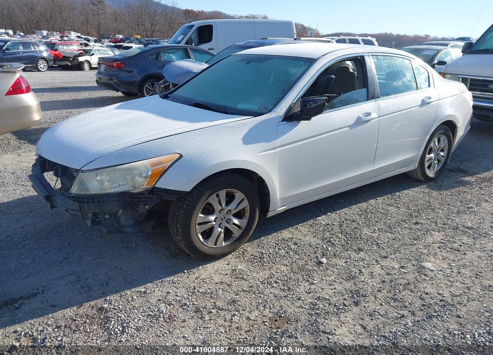 2008 HONDA ACCORD 2.4 LX-P VIN: 1HGCP26498A038512