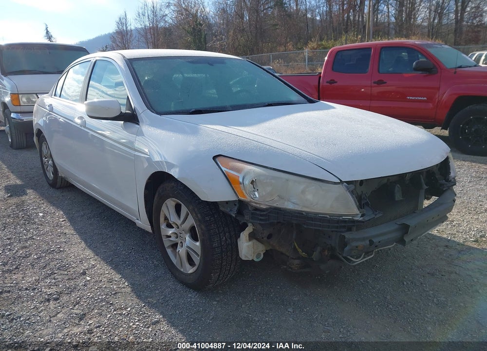 2008 HONDA ACCORD 2.4 LX-P VIN: 1HGCP26498A038512