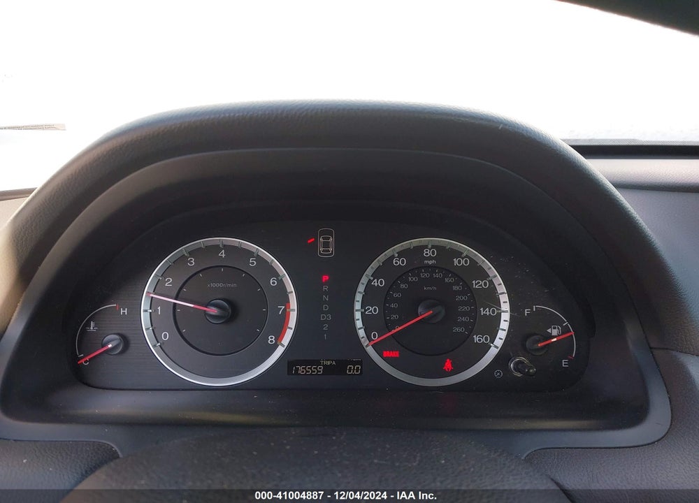 2008 HONDA ACCORD 2.4 LX-P VIN: 1HGCP26498A038512