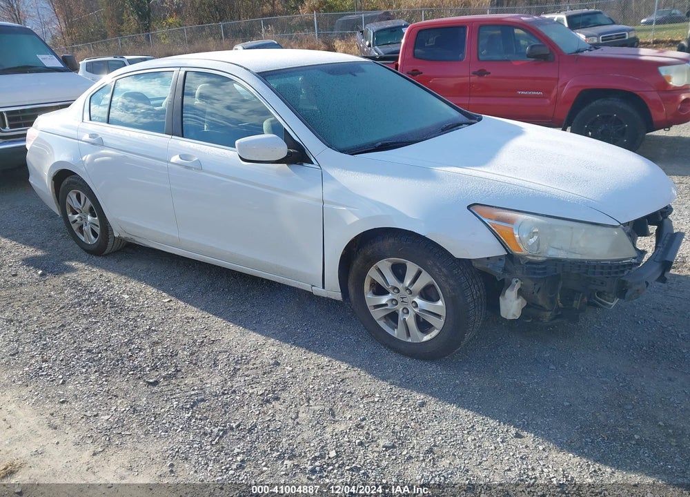 2008 HONDA ACCORD 2.4 LX-P VIN: 1HGCP26498A038512