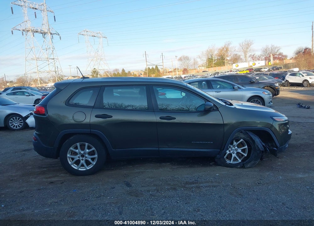 2015 JEEP CHEROKEE SPORT VIN: 1C4PJMABXFW564506