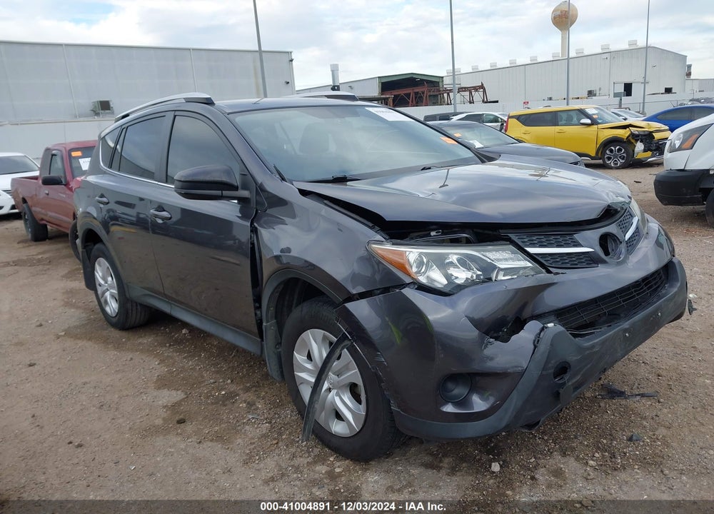 2015 TOYOTA RAV4 LE VIN: JTMZFREV2FJ057088