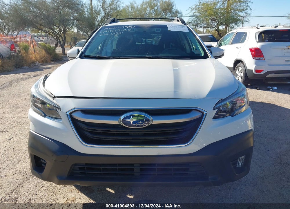 2021 SUBARU OUTBACK PREMIUM VIN: 4S4BTACC1M3106680