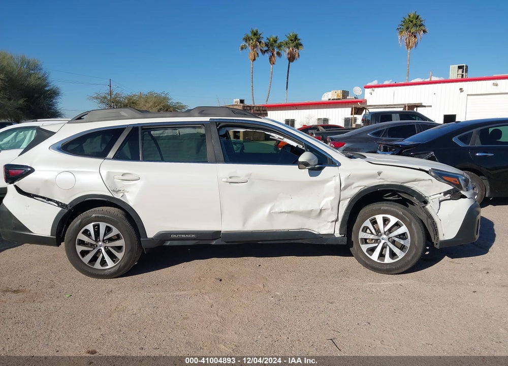 2021 SUBARU OUTBACK PREMIUM VIN: 4S4BTACC1M3106680