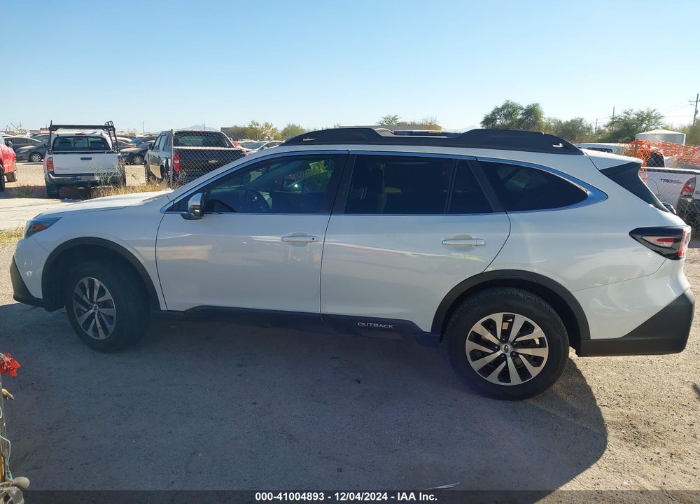 2021 SUBARU OUTBACK PREMIUM VIN: 4S4BTACC1M3106680