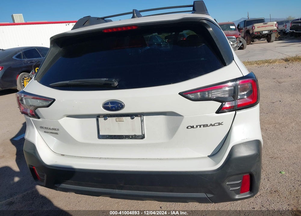 2021 SUBARU OUTBACK PREMIUM VIN: 4S4BTACC1M3106680
