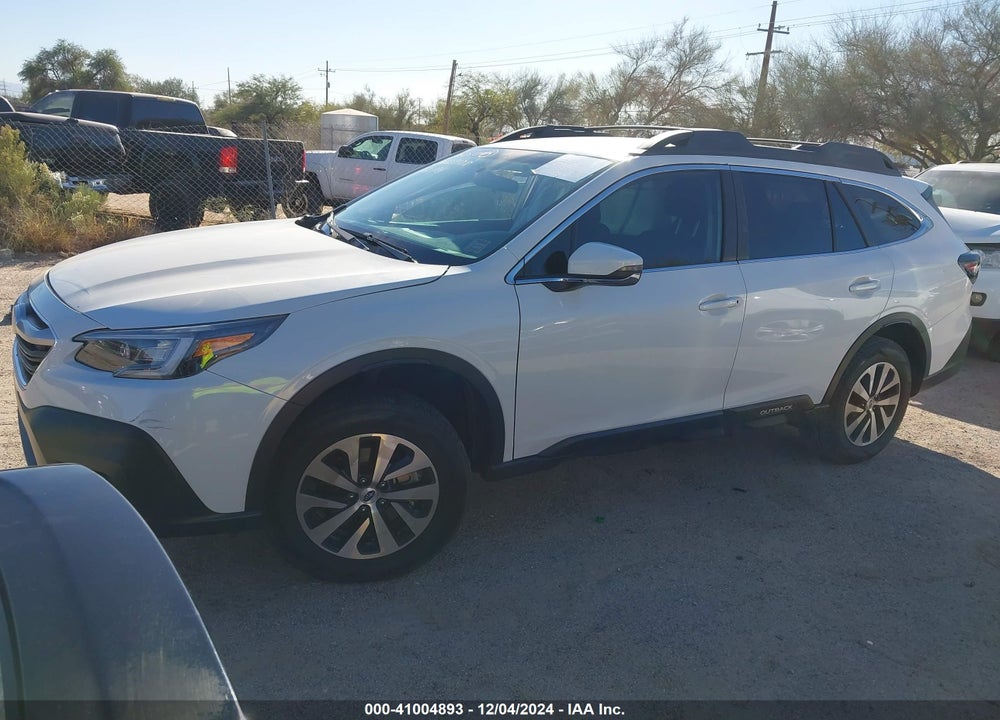 2021 SUBARU OUTBACK PREMIUM VIN: 4S4BTACC1M3106680