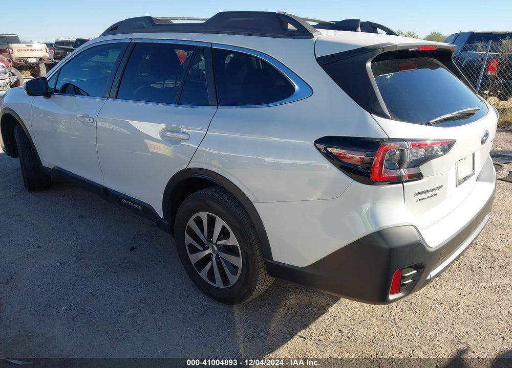 2021 SUBARU OUTBACK PREMIUM VIN: 4S4BTACC1M3106680