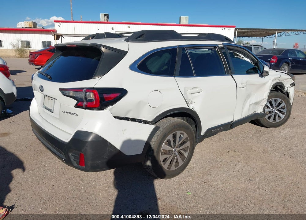 2021 SUBARU OUTBACK PREMIUM VIN: 4S4BTACC1M3106680