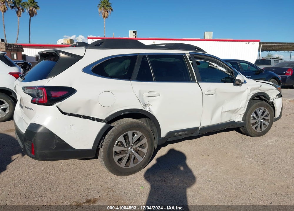 2021 SUBARU OUTBACK PREMIUM VIN: 4S4BTACC1M3106680
