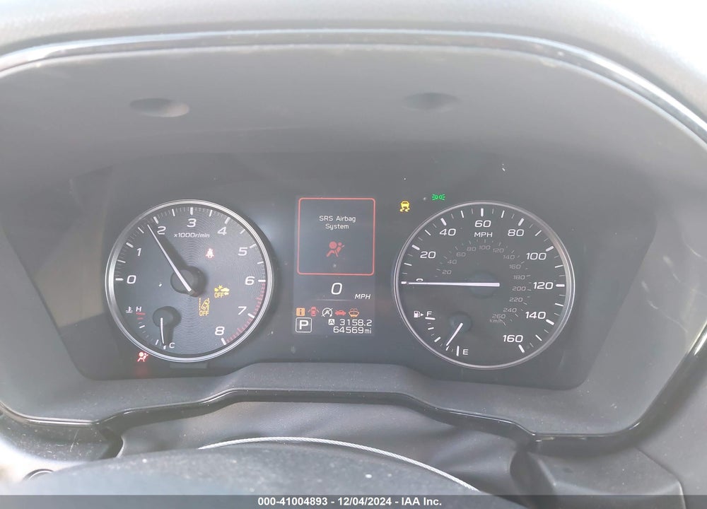 2021 SUBARU OUTBACK PREMIUM VIN: 4S4BTACC1M3106680