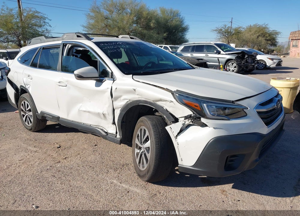 2021 SUBARU OUTBACK PREMIUM VIN: 4S4BTACC1M3106680