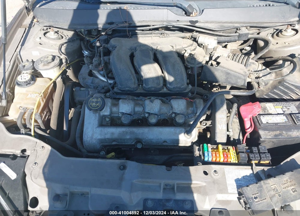 2004 FORD TAURUS SE VIN: 1FAFP58S64A190580