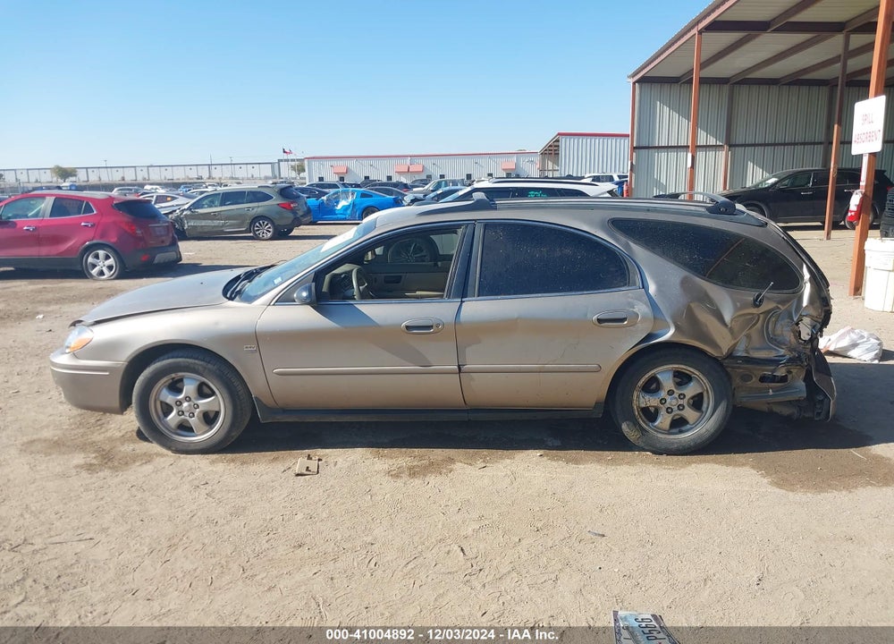 2004 FORD TAURUS SE VIN: 1FAFP58S64A190580
