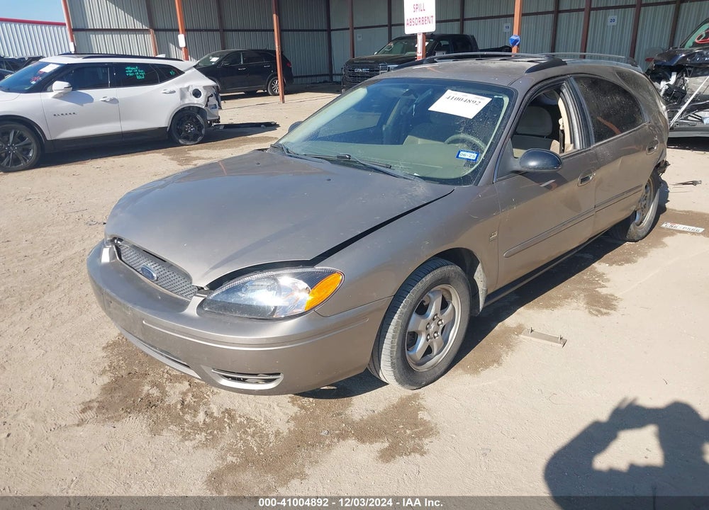 2004 FORD TAURUS SE VIN: 1FAFP58S64A190580