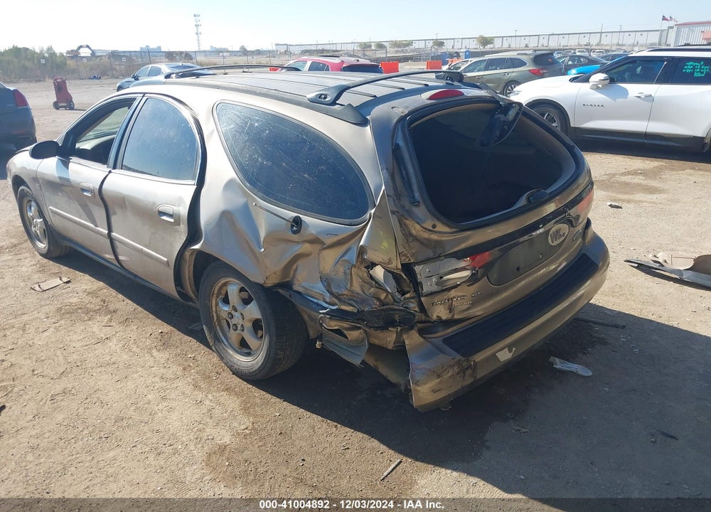 2004 FORD TAURUS SE VIN: 1FAFP58S64A190580