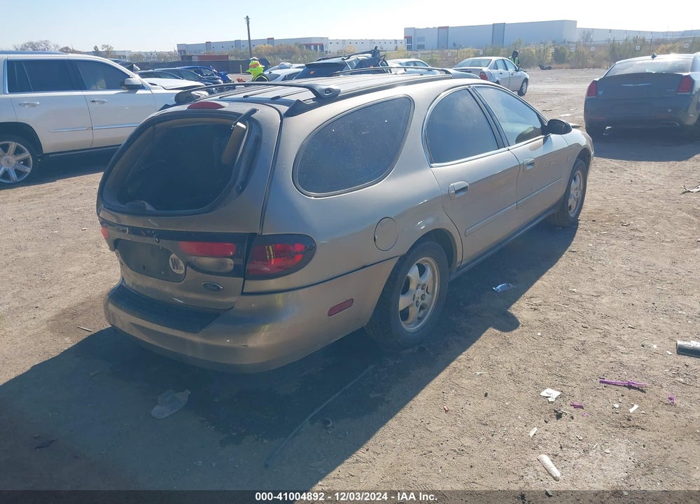2004 FORD TAURUS SE VIN: 1FAFP58S64A190580