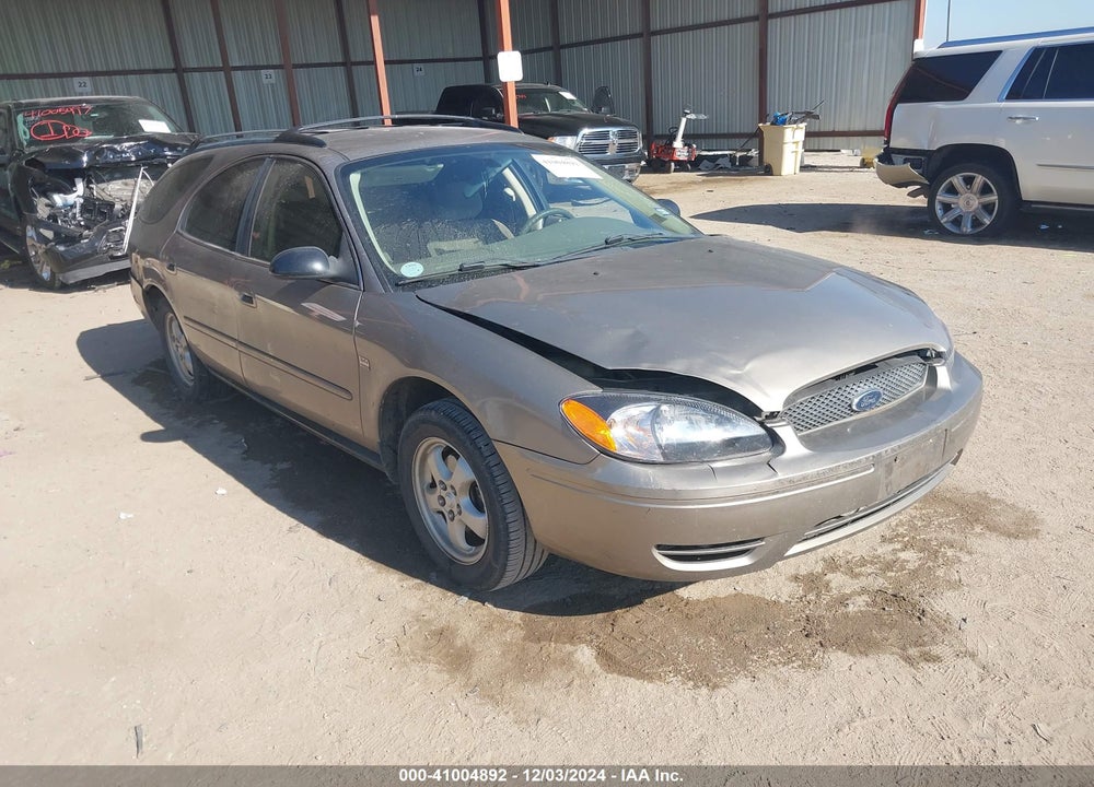 2004 FORD TAURUS SE VIN: 1FAFP58S64A190580