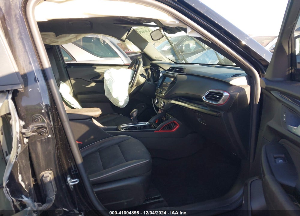 2022 CHEVROLET TRAILBLAZER FWD RS VIN: KL79MTSL1NB138966