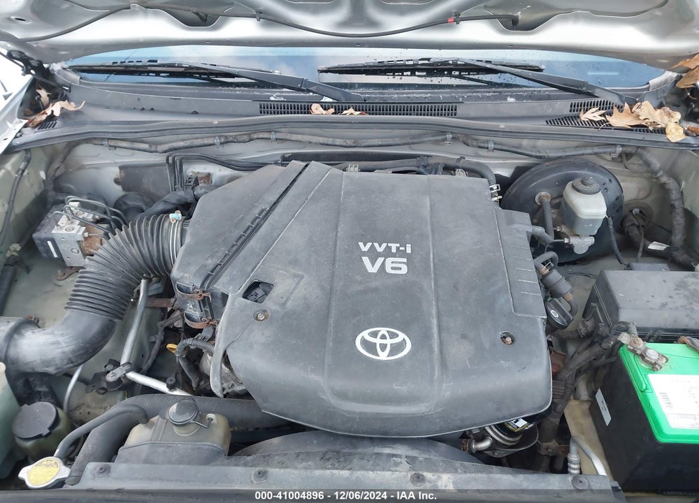 2005 TOYOTA TACOMA DOUBLE CAB VIN: 5TELU42N45Z088253