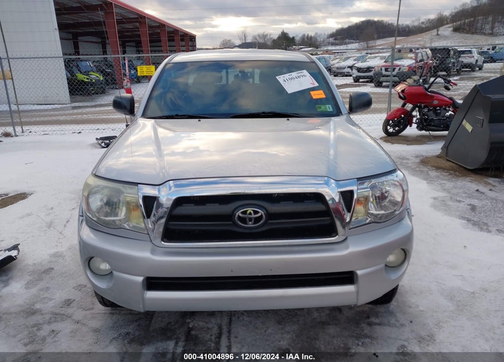 2005 TOYOTA TACOMA DOUBLE CAB VIN: 5TELU42N45Z088253