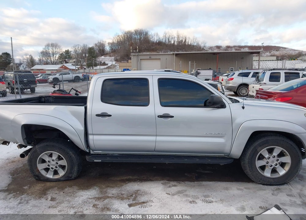 2005 TOYOTA TACOMA DOUBLE CAB VIN: 5TELU42N45Z088253