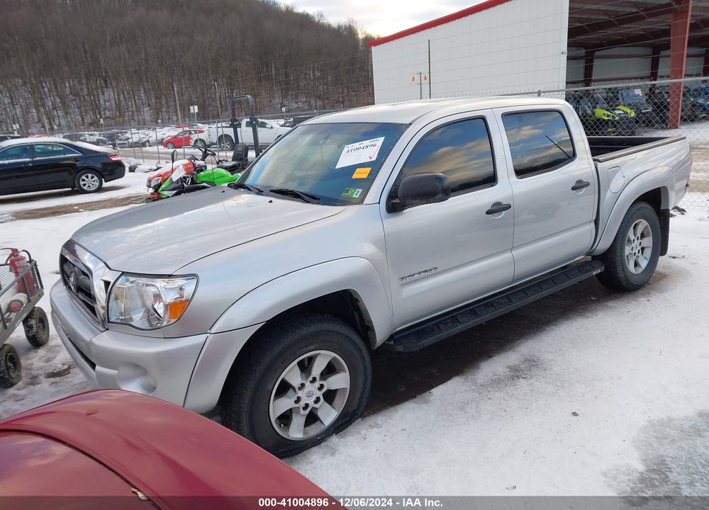 2005 TOYOTA TACOMA DOUBLE CAB VIN: 5TELU42N45Z088253