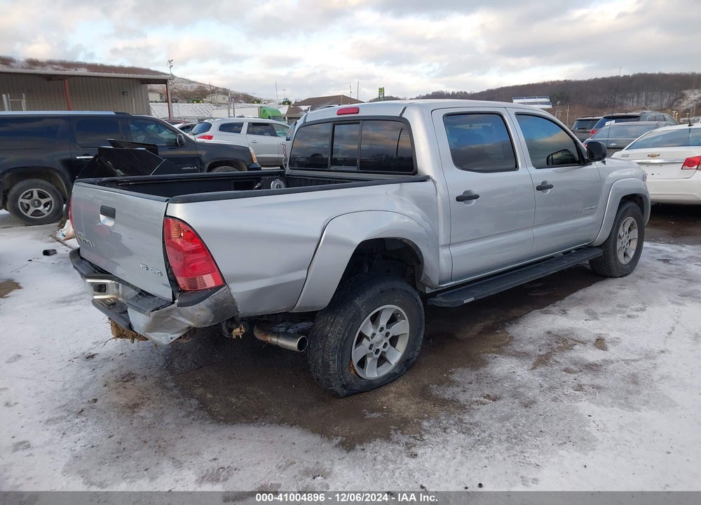 2005 TOYOTA TACOMA DOUBLE CAB VIN: 5TELU42N45Z088253