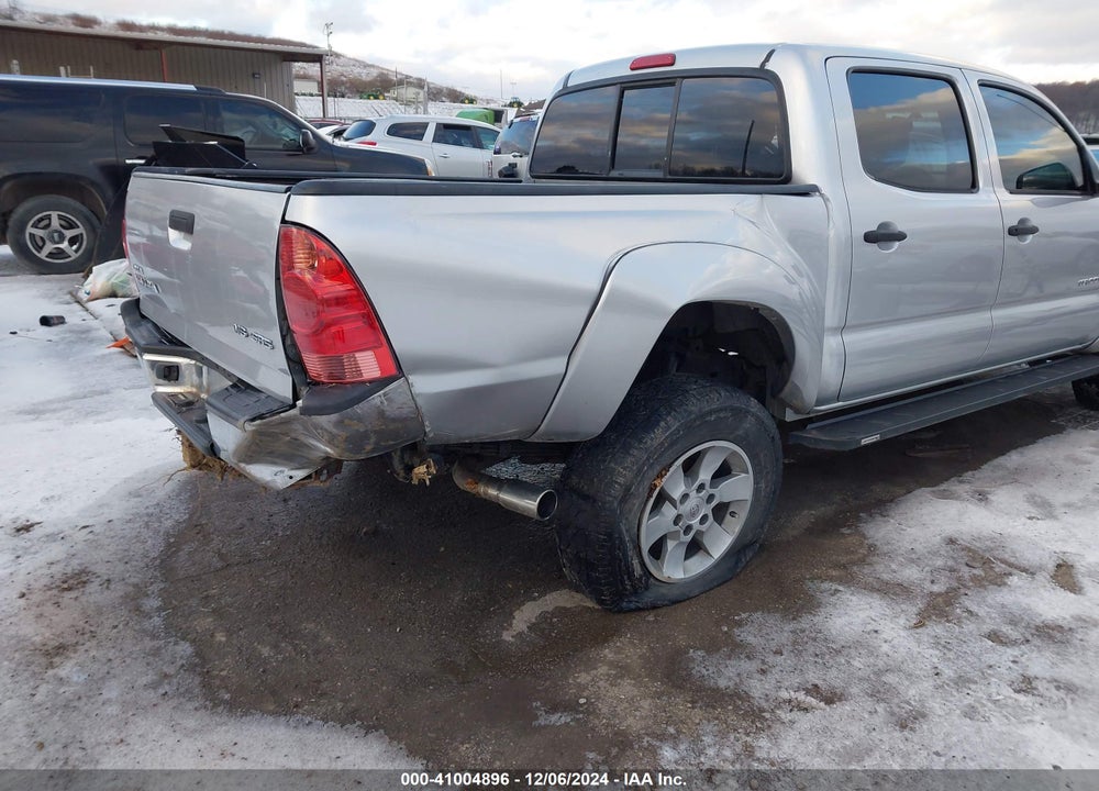 2005 TOYOTA TACOMA DOUBLE CAB VIN: 5TELU42N45Z088253