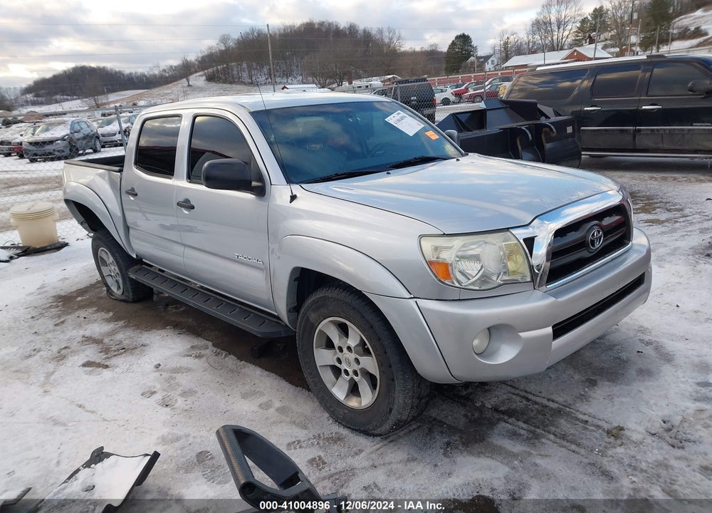 2005 TOYOTA TACOMA DOUBLE CAB VIN: 5TELU42N45Z088253
