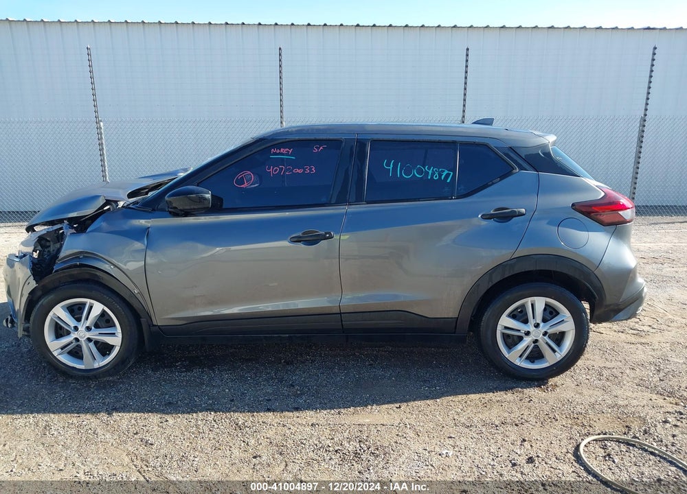 2023 NISSAN KICKS S XTRONIC CVT VIN: 3N1CP5BV4PL509815