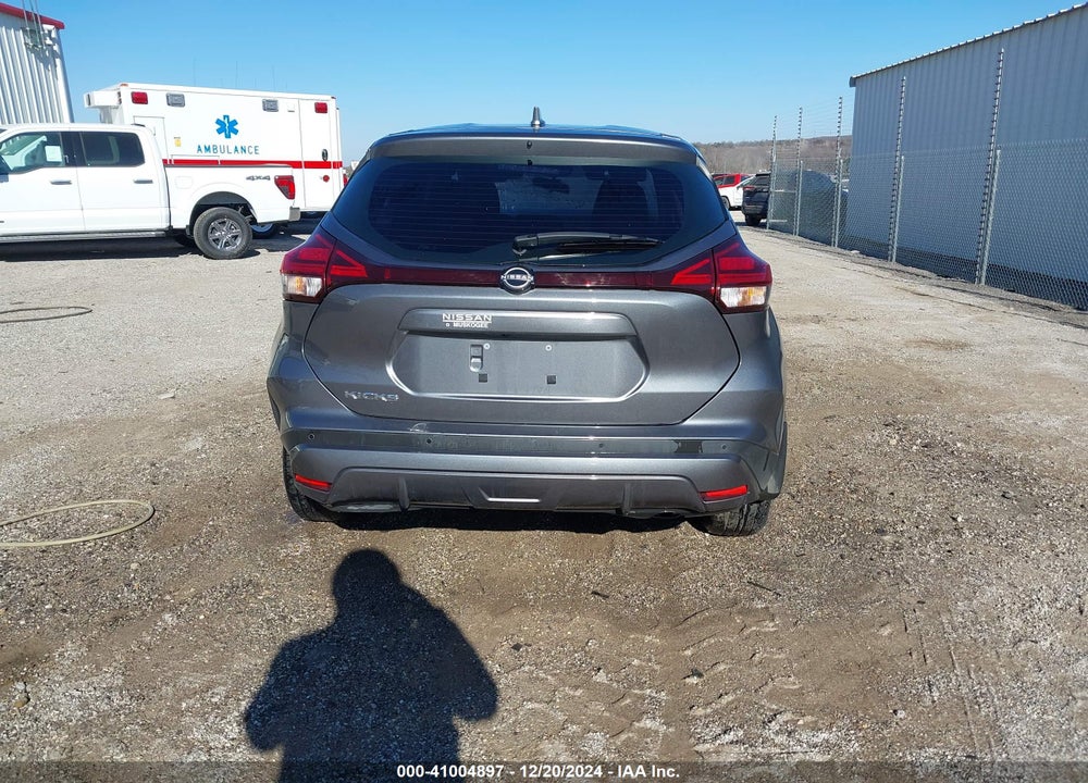 2023 NISSAN KICKS S XTRONIC CVT VIN: 3N1CP5BV4PL509815