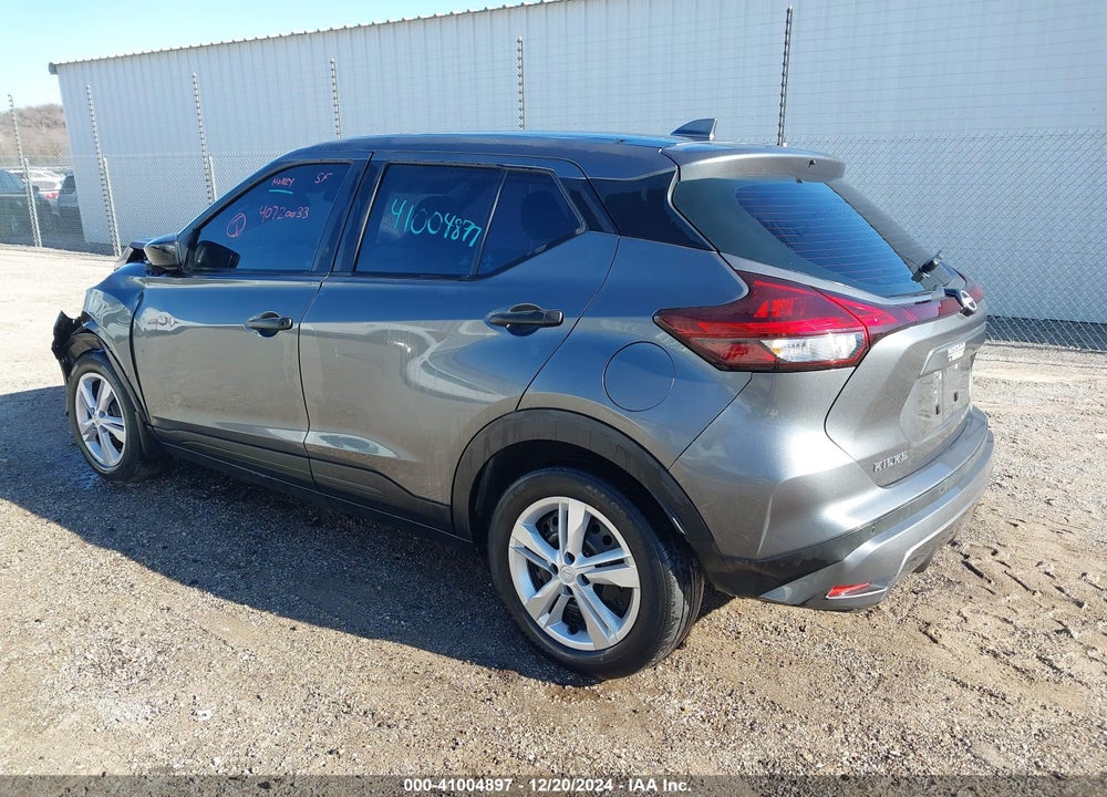 2023 NISSAN KICKS S XTRONIC CVT VIN: 3N1CP5BV4PL509815
