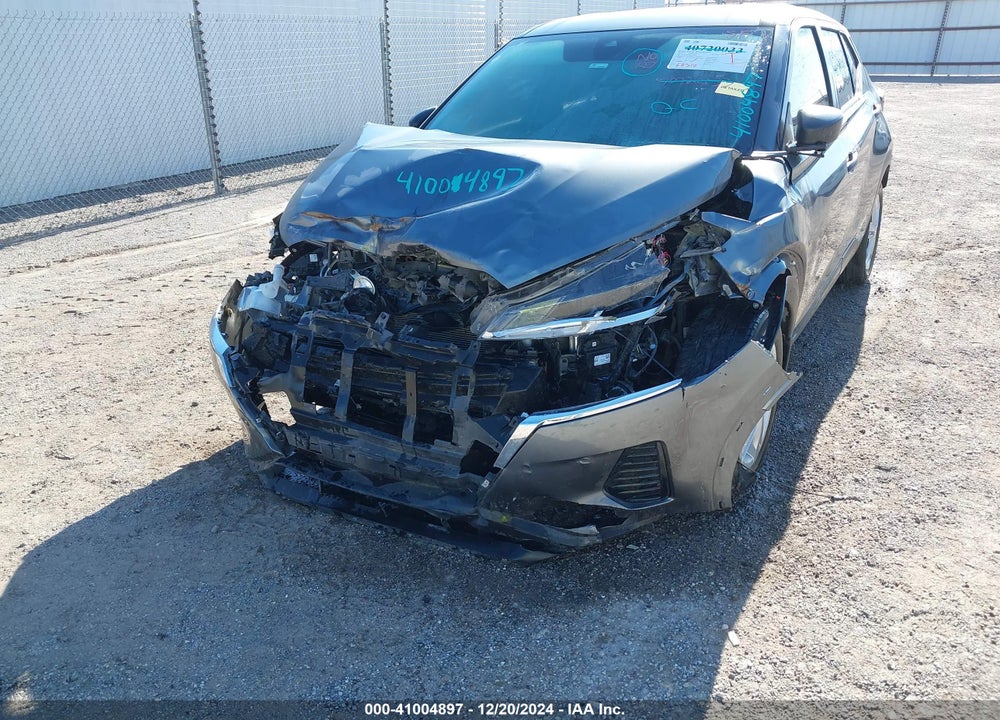 2023 NISSAN KICKS S XTRONIC CVT VIN: 3N1CP5BV4PL509815