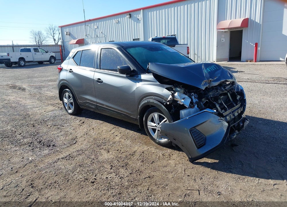 2023 NISSAN KICKS S XTRONIC CVT VIN: 3N1CP5BV4PL509815