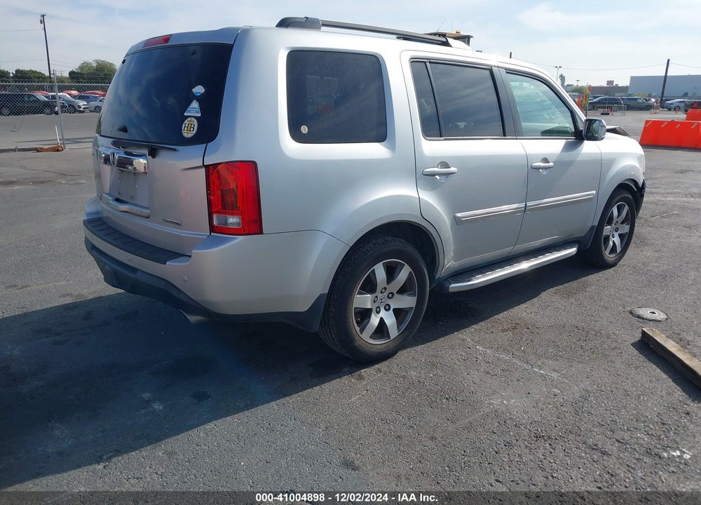 2013 HONDA PILOT TOURING VIN: 5FNYF3H91DB001347